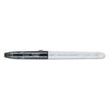 Pilot® Frixion Colors Erasable Porous Point Pen, Stick, Bold 2.5 Mm, Black Ink, White Barrel freeshipping - TVN Wholesale