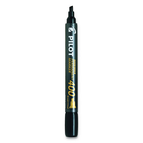 Pilot® Premium 400 Permanent Marker, Broad Chisel Tip, Black, Dozen freeshipping - TVN Wholesale