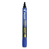 Pilot® Premium 400 Permanent Marker, Broad Chisel Tip, Blue, 36-pack freeshipping - TVN Wholesale
