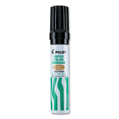 Pilot® Jumbo Refillable Permanent Marker, Broad Chisel Tip, Black freeshipping - TVN Wholesale