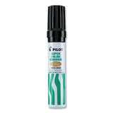 Pilot® Jumbo Refillable Permanent Marker, Broad Chisel Tip, Black freeshipping - TVN Wholesale
