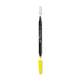 Pilot® Markliter Ball Pen And Highlighter, Fluorescent Yellow-black Inks, Chisel-conical Tips, Black-yellow-white Barrel freeshipping - TVN Wholesale