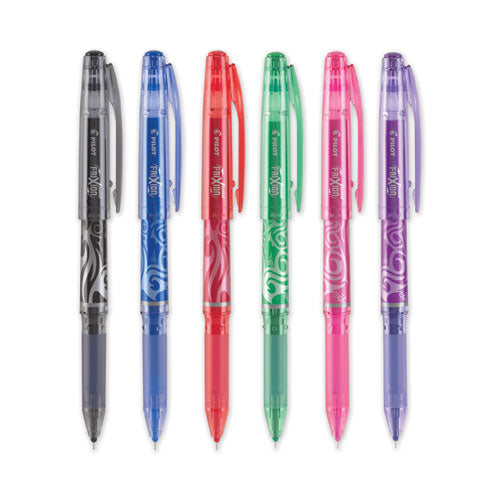Pilot® Frixion Ball Erasable Gel Pen, Stick, Extra-fine 0.5 Mm, Assorted Ink And Barrel Colors, 6-pack freeshipping - TVN Wholesale