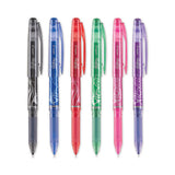 Pilot® Frixion Ball Erasable Gel Pen, Stick, Extra-fine 0.5 Mm, Assorted Ink And Barrel Colors, 6-pack freeshipping - TVN Wholesale