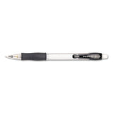 Pilot® G2 Mechanical Pencil, 0.5 Mm, Hb (#2.5), Black Lead, Clear-black Accents Barrel, Dozen freeshipping - TVN Wholesale