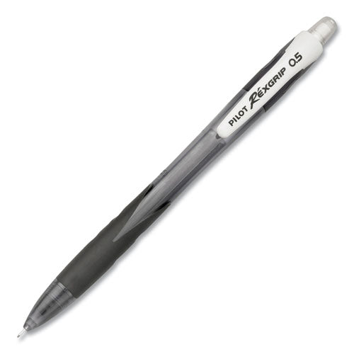Pilot® Begreen Rexgrip Mechanical Pencil, 0.5 Mm, Hb (#2), Black Lead, Translucent Frost-black Barrel, Dozen freeshipping - TVN Wholesale