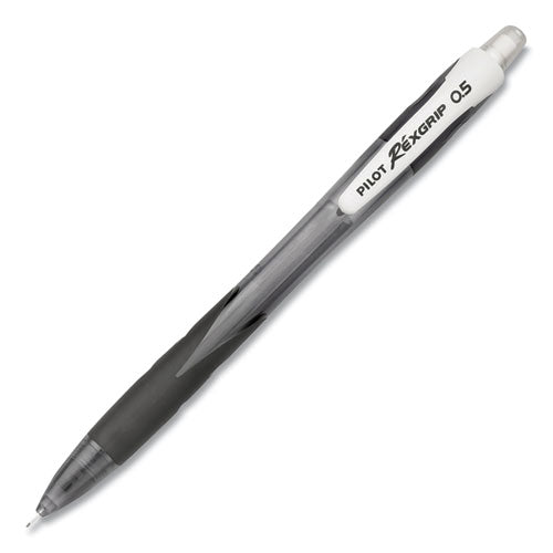 Pilot® Begreen Rexgrip Mechanical Pencil, 0.5 Mm, Hb (#2), Black Lead, Translucent Frost-black Barrel, Dozen freeshipping - TVN Wholesale