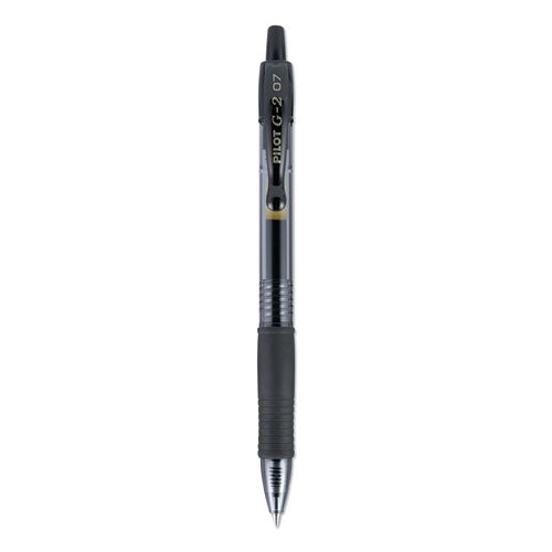 Pilot® G2 Premium Gel Pen Convenience Pack, Retractable, Fine 0.7 Mm, Black Ink, Black Barrel, 36-pack freeshipping - TVN Wholesale