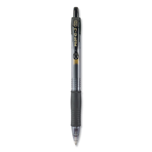 Pilot® G2 Premium Gel Pen Convenience Pack, Retractable, Bold 1 Mm, Black Ink, Smoke Barrel, 36-pack freeshipping - TVN Wholesale