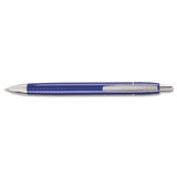 Axiom Premium Ballpoint Pen, Retractable, Medium 1 Mm, Blue Ink, Cobalt Blue Barrel