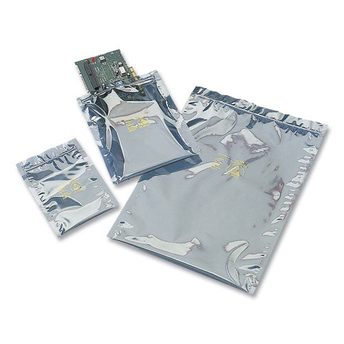 The Packaging Wholesalers® Static Shielding Bags, 10 X 12, Gray, 1,000-pack freeshipping - TVN Wholesale