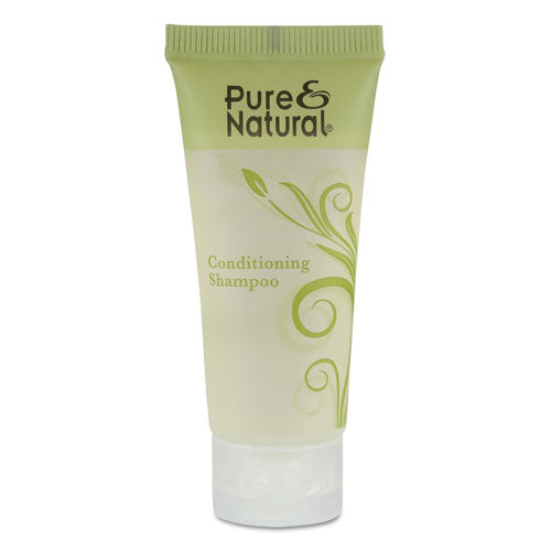 Pure & Natural™ Conditioning Shampoo, Fresh Scent, 0.75 Oz, 288-carton freeshipping - TVN Wholesale