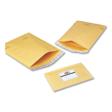 Polyair Ecolite Bubble Mailers, #4, Duraliner Bubble Lining, Square Flap, Self-adhesive Closure, 9.5 X 14, Gold, 100-carton freeshipping - TVN Wholesale