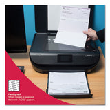 DocuGard™ Security Business Checks, 11 Features, 8.5 X 11, Blue Marble Top, 500-ream freeshipping - TVN Wholesale