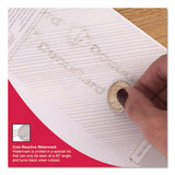 DocuGard™ Security Business Checks, 11 Features, 8.5 X 11, Blue Marble Top, 500-ream freeshipping - TVN Wholesale