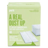 Perk™ Dry Cloth Refills, White, 8 X 10.4, 48-pack freeshipping - TVN Wholesale