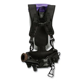 ProTeam® Super Coachvac Backpack Vacuum With Xover Telescoping One-piece Wand, 10 Qt Tank Capacity, Gray-purple freeshipping - TVN Wholesale