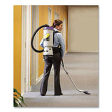 ProTeam® Super Coachvac Backpack Vacuum With Xover Telescoping One-piece Wand, 10 Qt Tank Capacity, Gray-purple freeshipping - TVN Wholesale