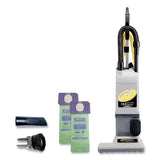 ProTeam® Proforce 1500xp Upright Vacuum, 15" Cleaning Path, Gray-black freeshipping - TVN Wholesale