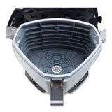 ProTeam® Super Coach Pro 10 Backpack Vacuum With Xover Fixed-length Two-piece Wand, 10 Qt Tank Capacity, Gray-purple freeshipping - TVN Wholesale