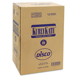 Kurly Kate® Stainless Steel Scrubbers, Medium, 3.5 X 3.5, Steel Gray, 12-pack, 12 Packs-carton freeshipping - TVN Wholesale