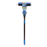 Quickie® Bulldozer Pva Roller Mop, 12 X 2 Blue Polyvinyl Alcohol (pva) Head, 38" To 48" Black-blue Metal Handle freeshipping - TVN Wholesale