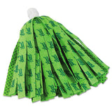 LYSOL® Brand Self Wringing Mop Head Refill, 11", Green freeshipping - TVN Wholesale