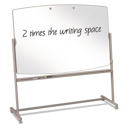 Quartet® Total Erase Reversible Mobile Easel, 31 X 41, White Surface, Neutral Frame freeshipping - TVN Wholesale