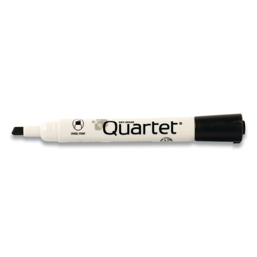 Quartet® Low-odor Dry-erase Marker, Broad Chisel Tip, Black, Dozen freeshipping - TVN Wholesale