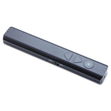Brilliant Green Laser Pointer And Wireless Remote, Class 3a, 32 Ft Range, Black