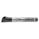 Quartet® Premium Glass Board Dry Erase Marker, Broad Bullet Tip, Black, Dozen freeshipping - TVN Wholesale