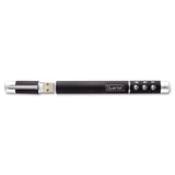Wireless Remote And Laser Pointer, Class 2, Projects 655 Ft, Black