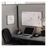 Quartet® Magnetic Dry-erase Board, Steel, 11 X 14, White Surface, Silver Aluminum Frame freeshipping - TVN Wholesale