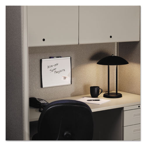 Quartet® Magnetic Dry-erase Board, Steel, 11 X 14, White Surface, Silver Aluminum Frame freeshipping - TVN Wholesale