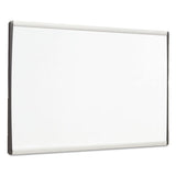 Quartet® Magnetic Dry-erase Board, Steel, 11 X 14, White Surface, Silver Aluminum Frame freeshipping - TVN Wholesale