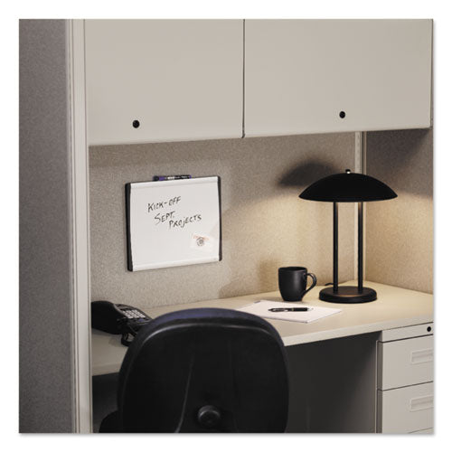 Quartet® Magnetic Dry-erase Board, Steel, 14 X 24, White Surface, Silver Aluminum Frame freeshipping - TVN Wholesale