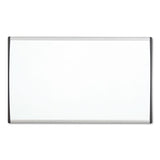 Quartet® Magnetic Dry-erase Board, Steel, 14 X 24, White Surface, Silver Aluminum Frame freeshipping - TVN Wholesale