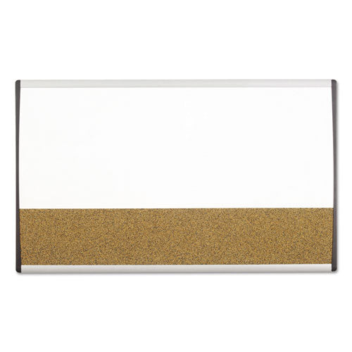 Quartet® Magnetic Dry-erase Board, Steel, 18 X 30, White Surface, Silver Aluminum Frame freeshipping - TVN Wholesale
