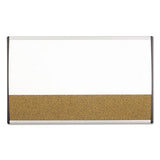 Quartet® Magnetic Dry-erase Board, Steel, 18 X 30, White Surface, Silver Aluminum Frame freeshipping - TVN Wholesale