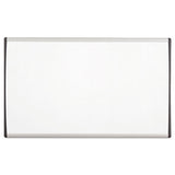 Quartet® Magnetic Dry-erase Board, Steel, 18 X 30, White Surface, Silver Aluminum Frame freeshipping - TVN Wholesale