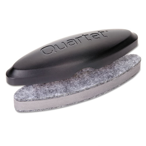 Quartet® Magnetic 2-in-1 Eraser, 2" X 1.38" X 6.5" freeshipping - TVN Wholesale
