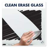 Quartet® Infinity Magnetic Glass Marker Board, 24 X18, White freeshipping - TVN Wholesale