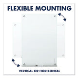 Quartet® Infinity Magnetic Glass Marker Board, 24 X18, White freeshipping - TVN Wholesale