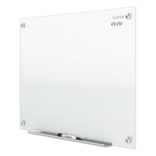 Quartet® Infinity Magnetic Glass Marker Board, 24 X18, White freeshipping - TVN Wholesale