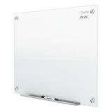 Quartet® Infinity Magnetic Glass Marker Board, 24 X18, White freeshipping - TVN Wholesale