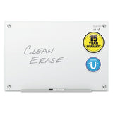 Quartet® Infinity Magnetic Glass Marker Board, 24 X18, White freeshipping - TVN Wholesale
