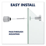 Quartet® Infinity Magnetic Glass Marker Board, 36 X 24, White freeshipping - TVN Wholesale