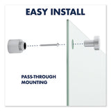 Quartet® Infinity Magnetic Glass Marker Board, 48 X 36, White freeshipping - TVN Wholesale