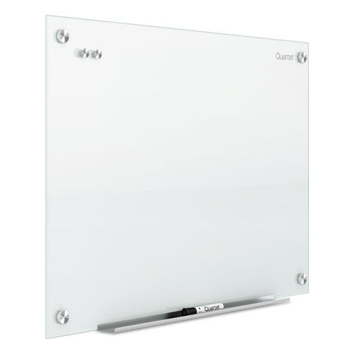 Quartet® Infinity Magnetic Glass Marker Board, 48 X 36, White freeshipping - TVN Wholesale