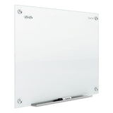 Quartet® Infinity Magnetic Glass Marker Board, 48 X 36, White freeshipping - TVN Wholesale